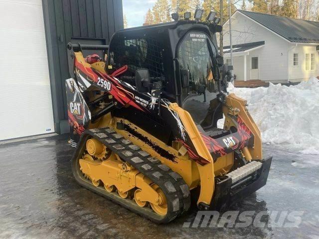 CAT 259D  스키드로더