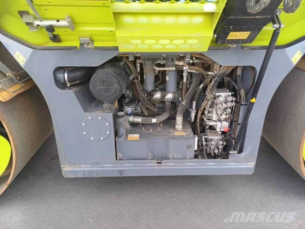 Hamm DV+ 70i VO-S 트윈 드럼 롤러