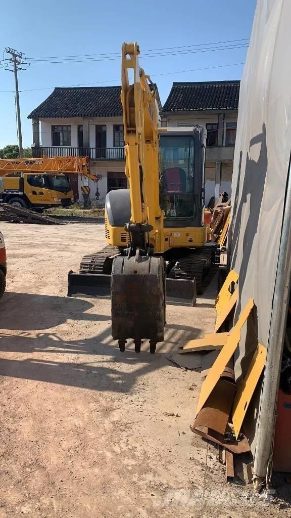 Komatsu PC 55 소형 굴삭기 7톤 미만
