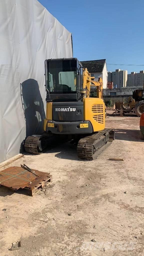 Komatsu PC 55 소형 굴삭기 7톤 미만