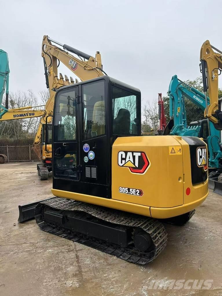 CAT CAT305.5E2 소형 굴삭기 7톤 미만