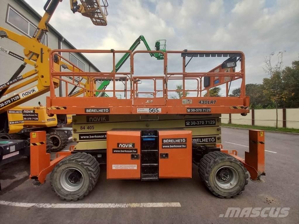 JLG 430 LRT 가위형 리프트