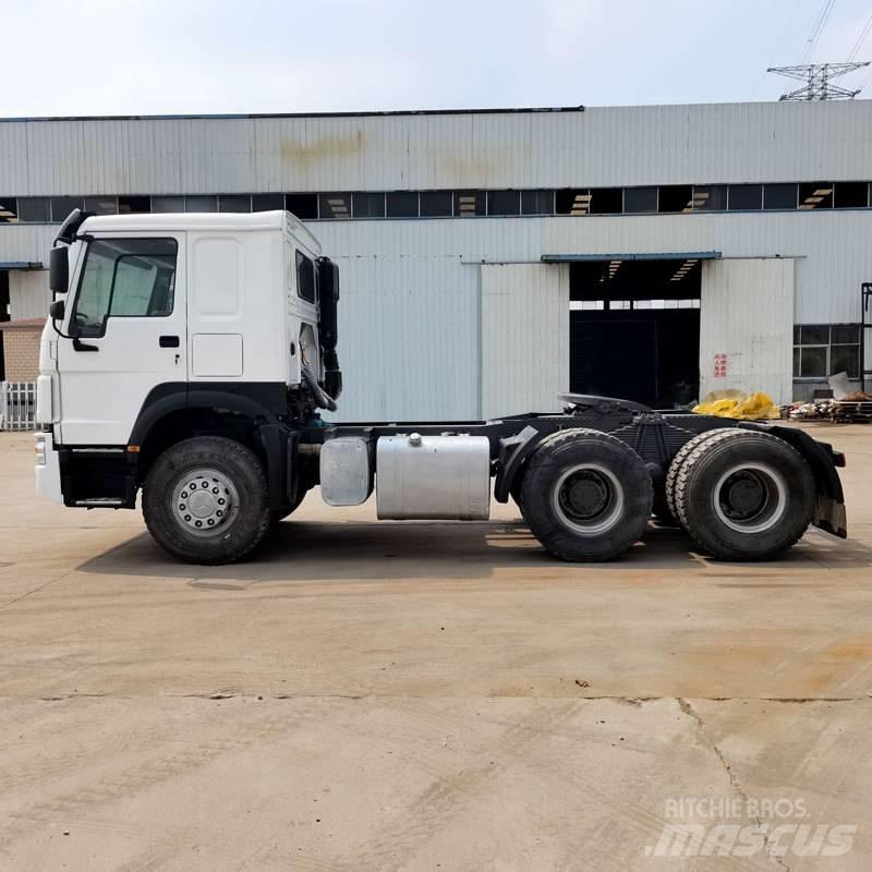 Howo 371 6x4 트랙터 유닛