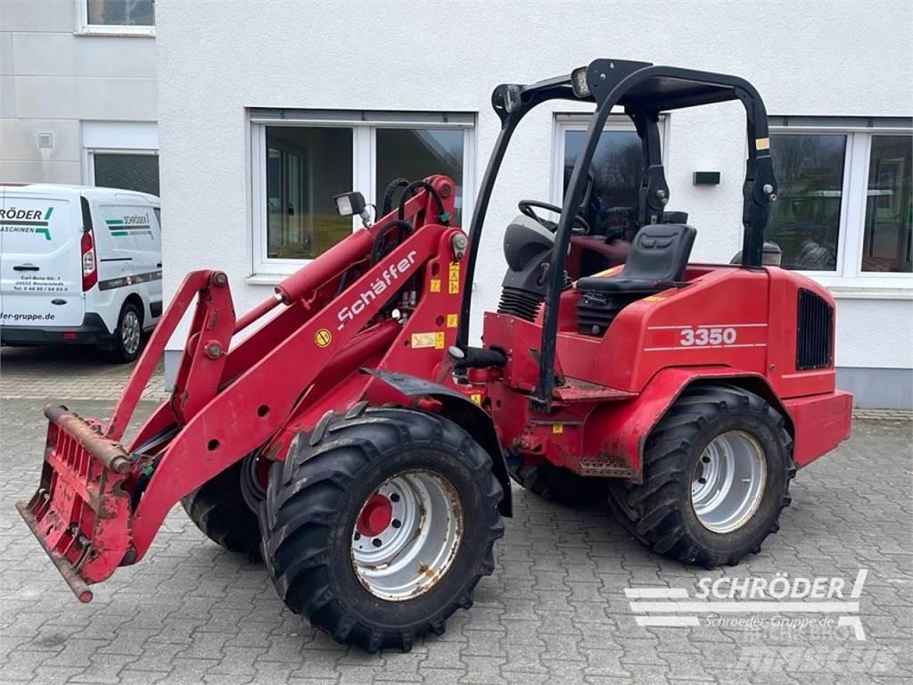 Schäffer 3350 미니 로더