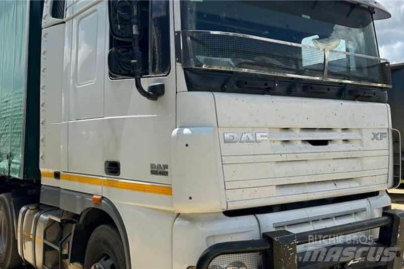DAF FX 기타 트럭
