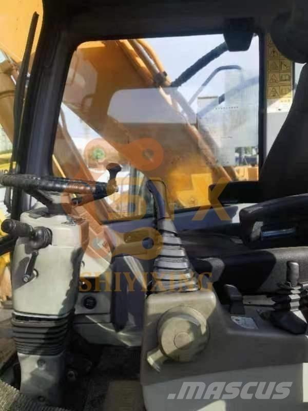 Hyundai 210W-7  휠 굴삭기