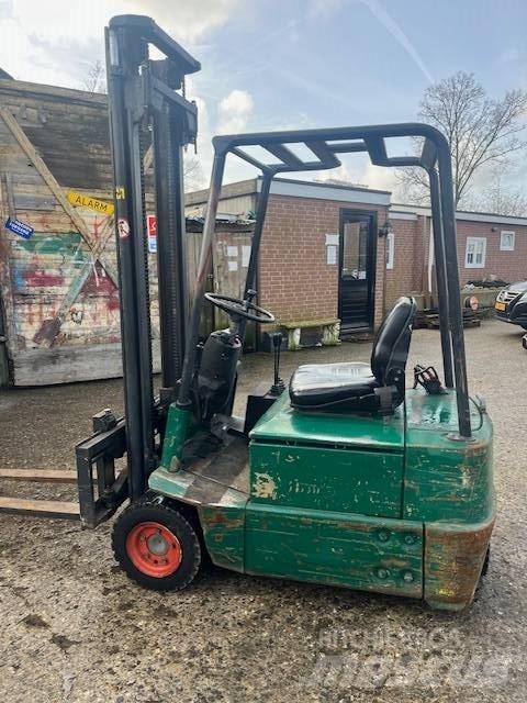 Linde E 15 전동 지게차