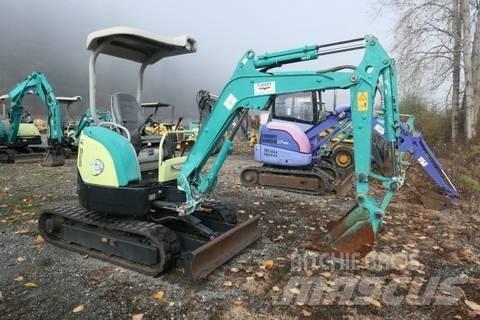 Yanmar Vio 20-3 소형 굴삭기 7톤 미만