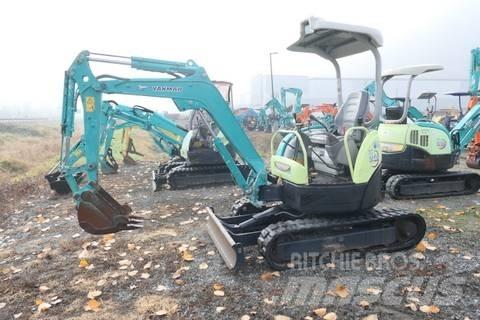 Yanmar Vio 20-3 소형 굴삭기 7톤 미만