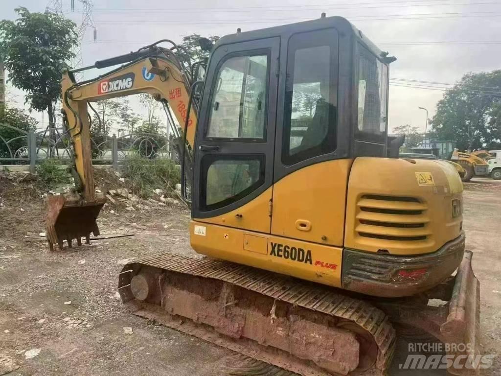 XCMG XE 60 DA 대형 굴삭기 29톤 이상