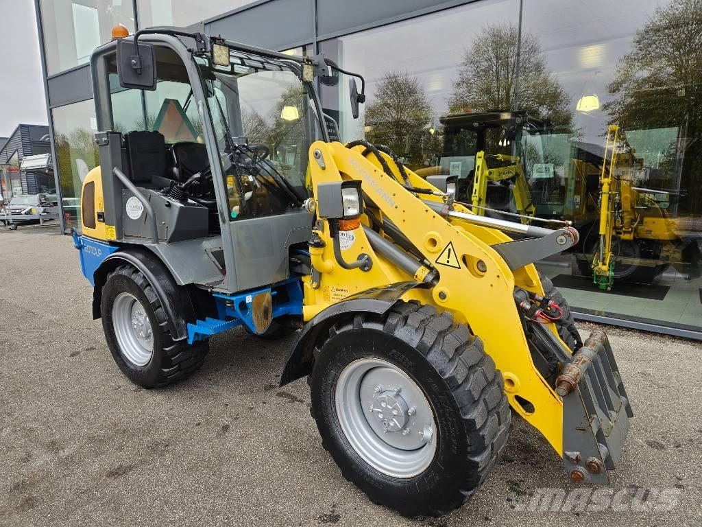 Weidemann 2070LP 미니 로더