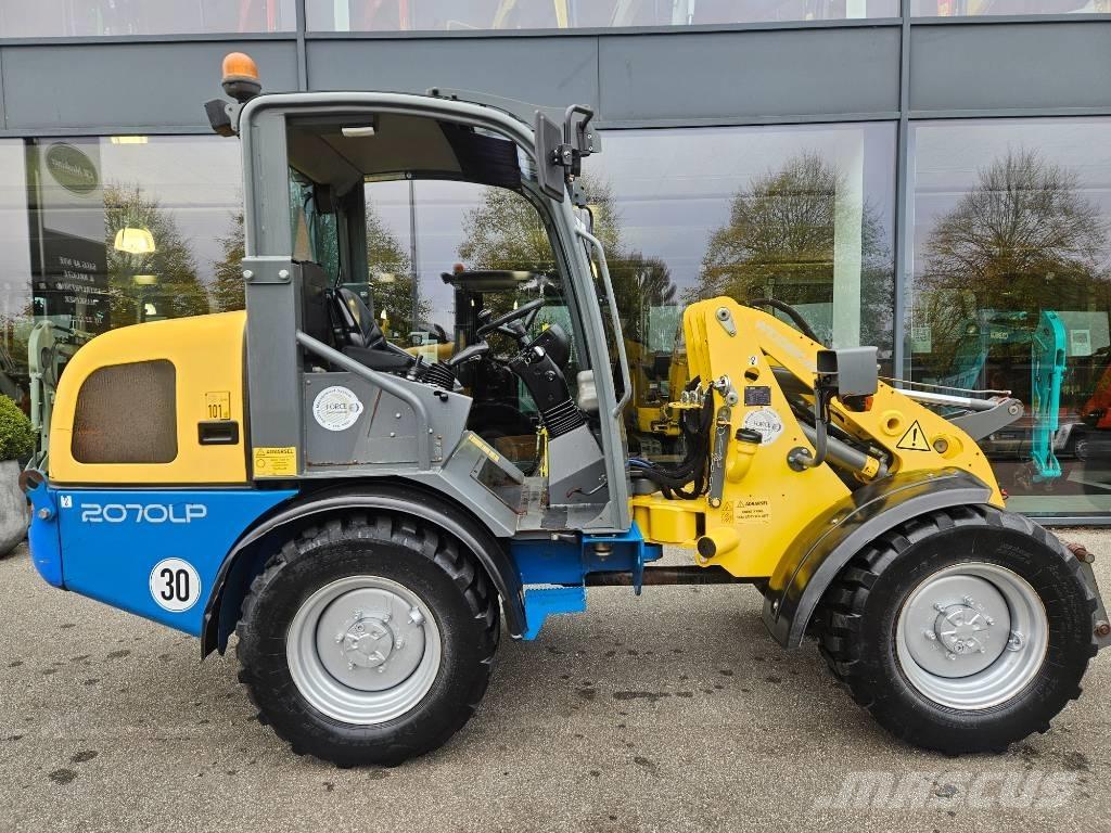 Weidemann 2070LP 미니 로더