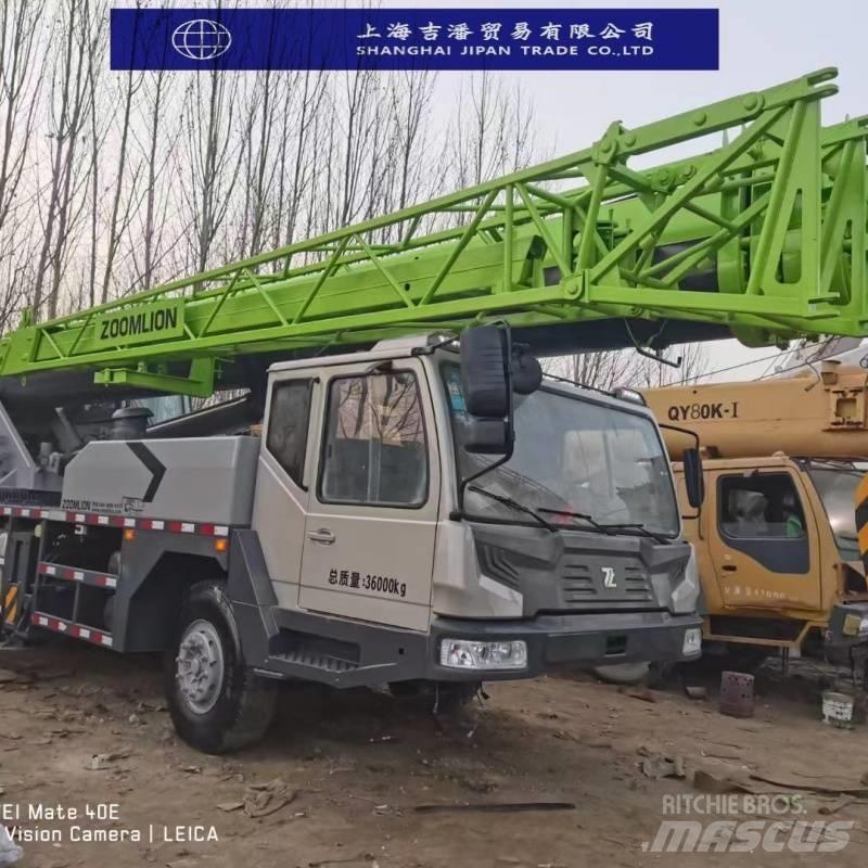 Zoomlion ZTC 550 A/T 크레인