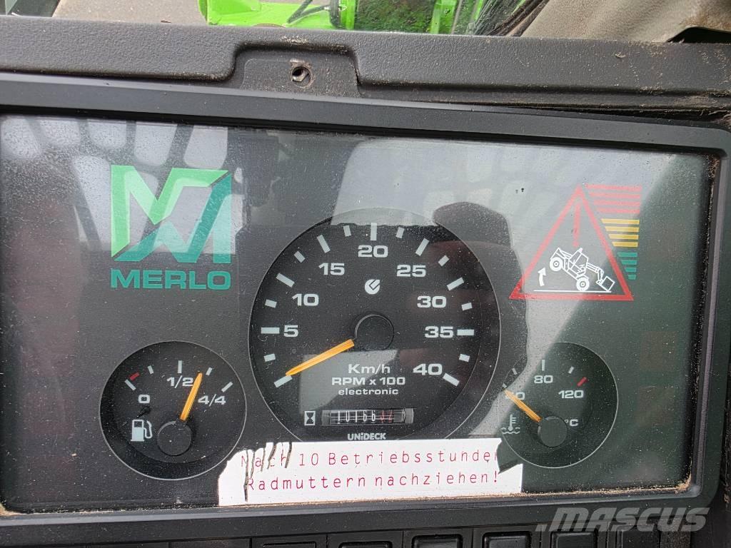 Merlo P 34.7 농업용 텔레 핸들러