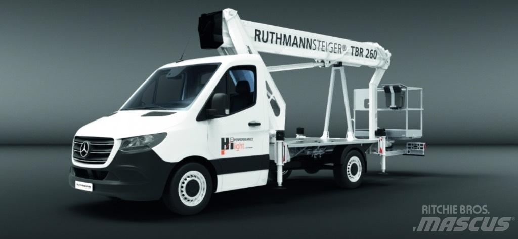 Ruthmann TBR260 트럭 탑재 고소작업대