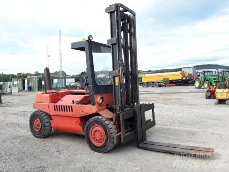 Linde H80D 디젤 지게차