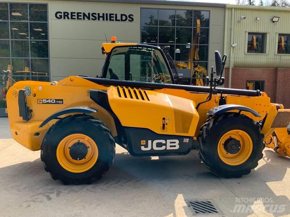 JCB 540V140 텔러 핸들러