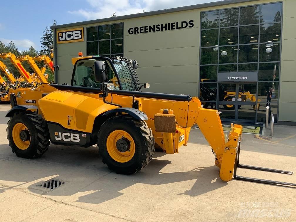 JCB 540V140 텔러 핸들러