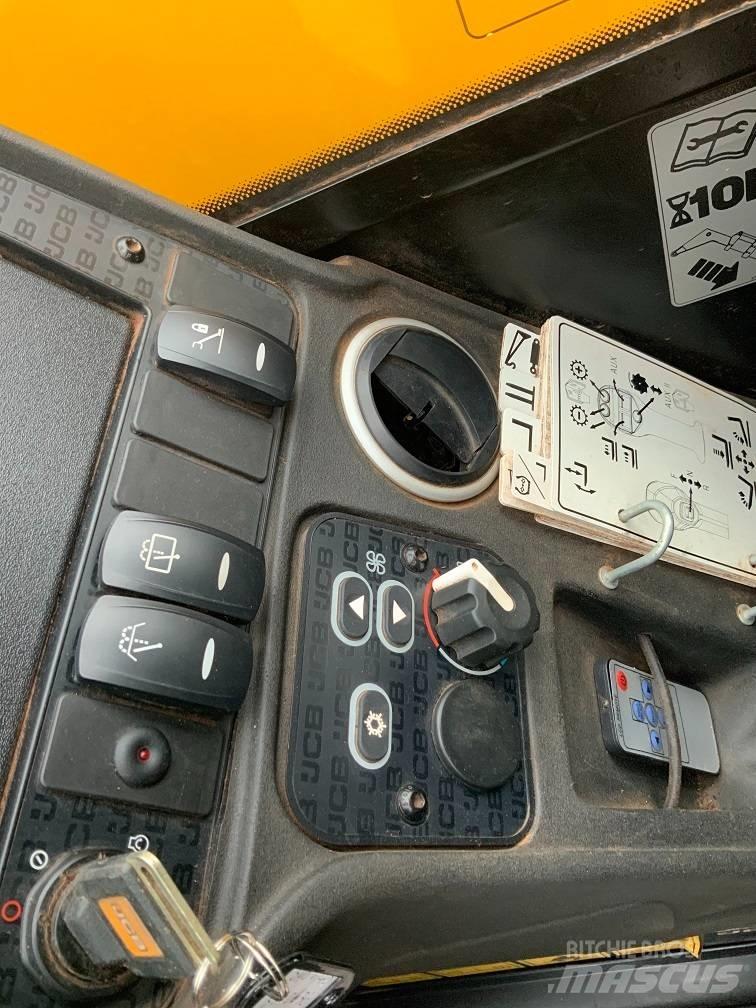 JCB 540V140 텔러 핸들러