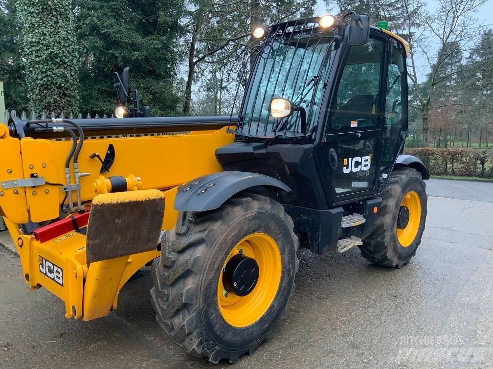 JCB 540V140 텔러 핸들러