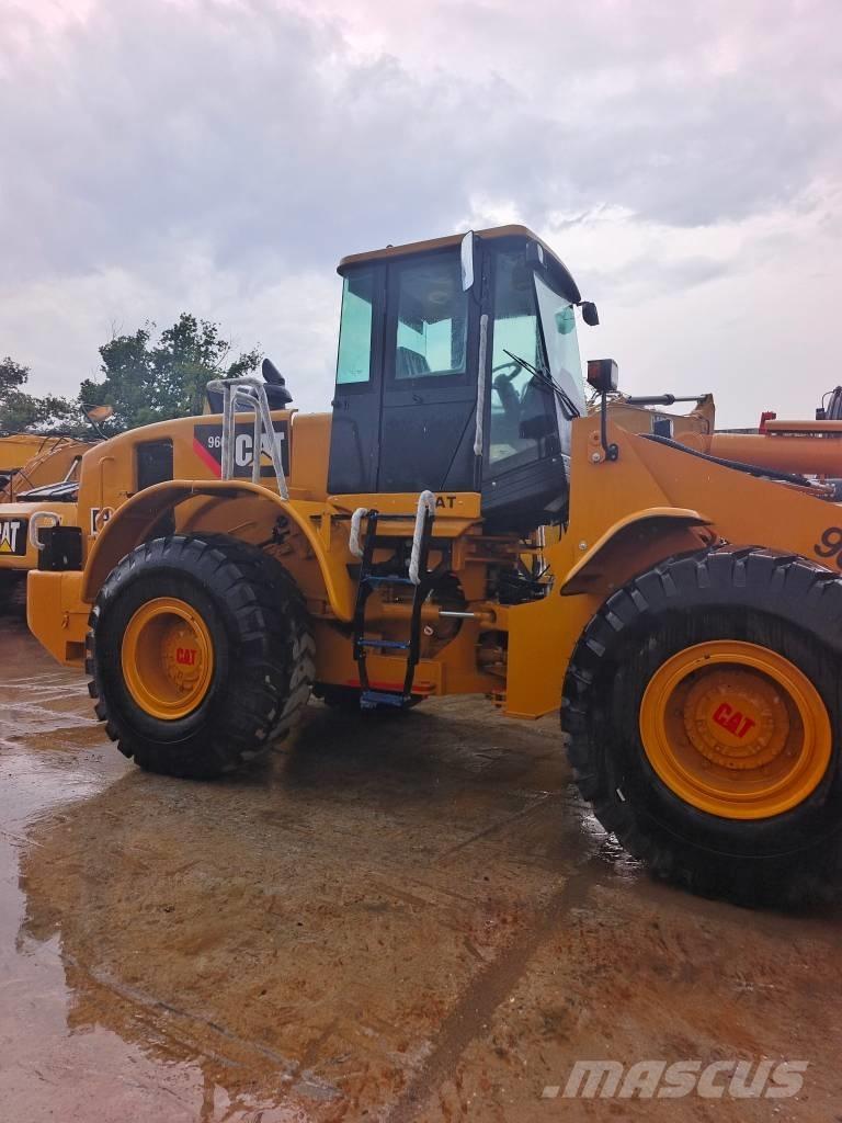 CAT 966H  휠로우더