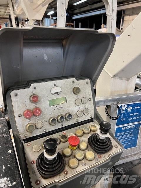 Ruthmann T 330 트럭 탑재 고소작업대