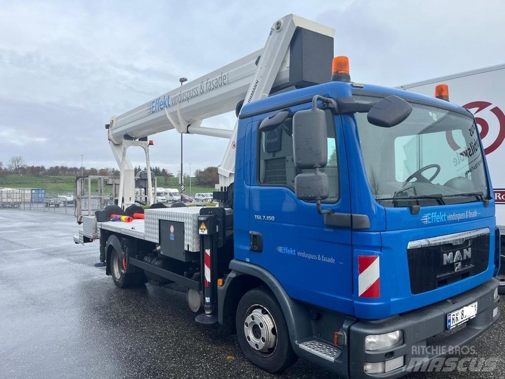 Ruthmann T 330 트럭 탑재 고소작업대