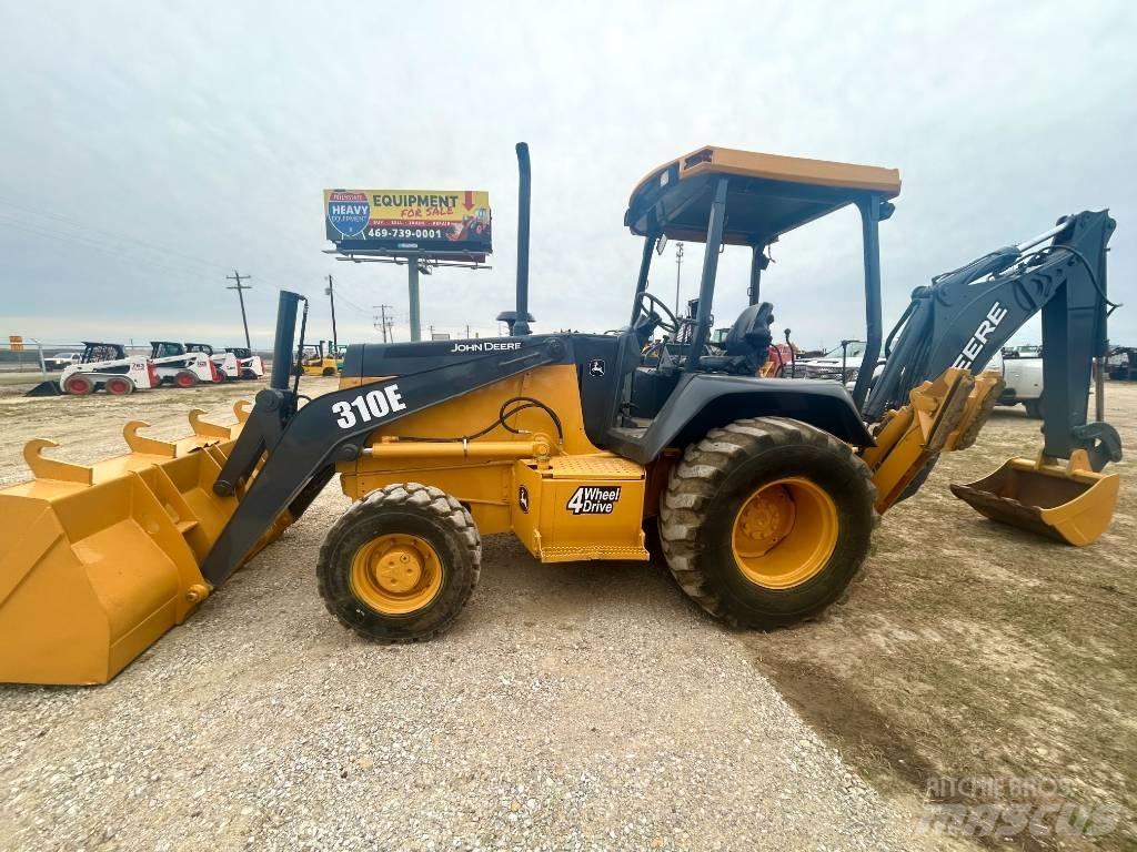 John Deere 310 E 백호로더