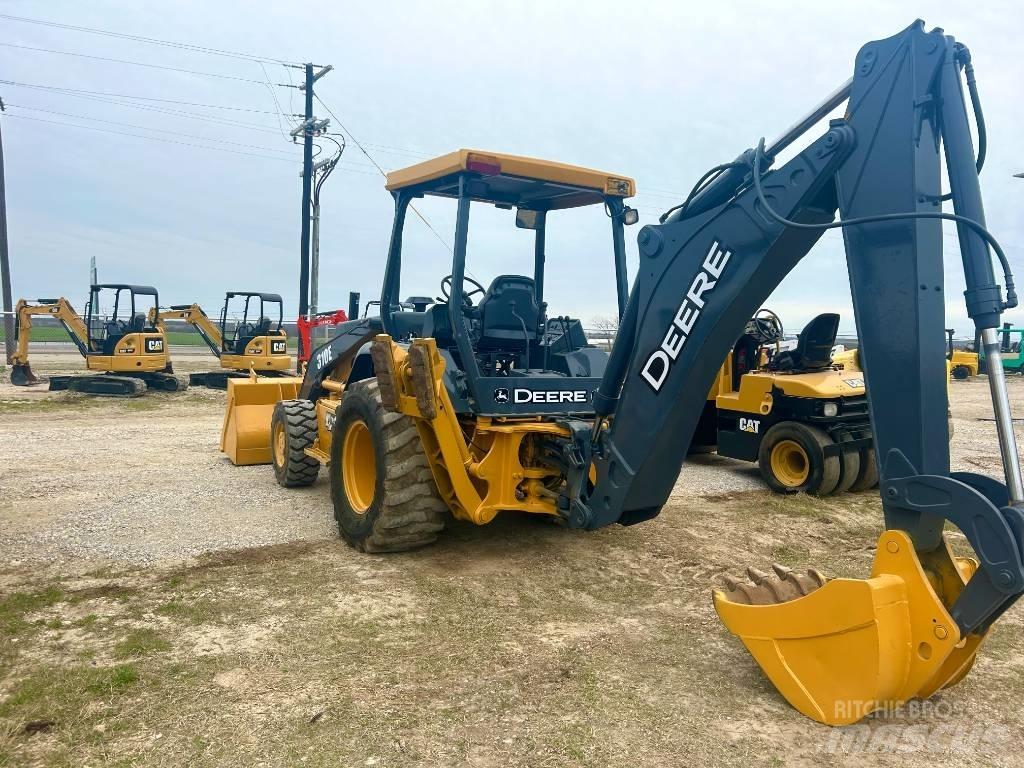 John Deere 310 E 백호로더