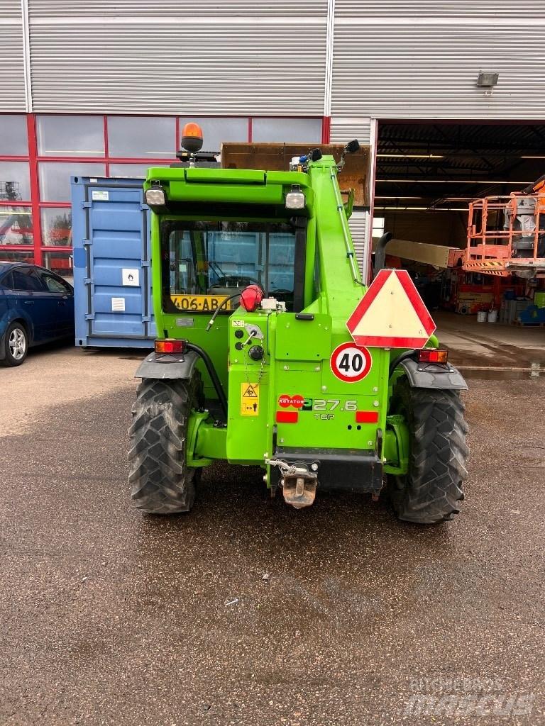 Merlo P 27.6TOP 텔러 핸들러