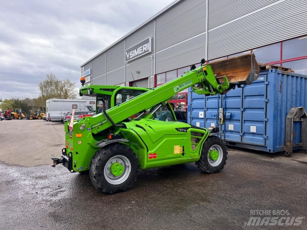 Merlo P 27.6TOP 텔러 핸들러