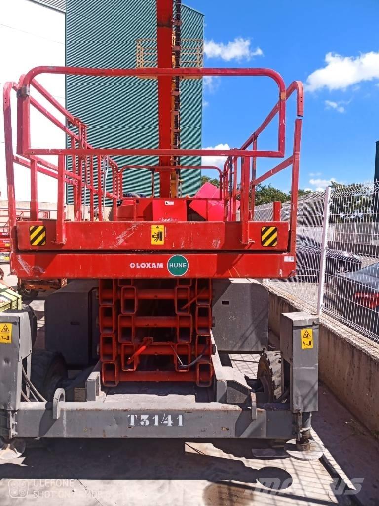 Haulotte H 15 SX 가위형 리프트