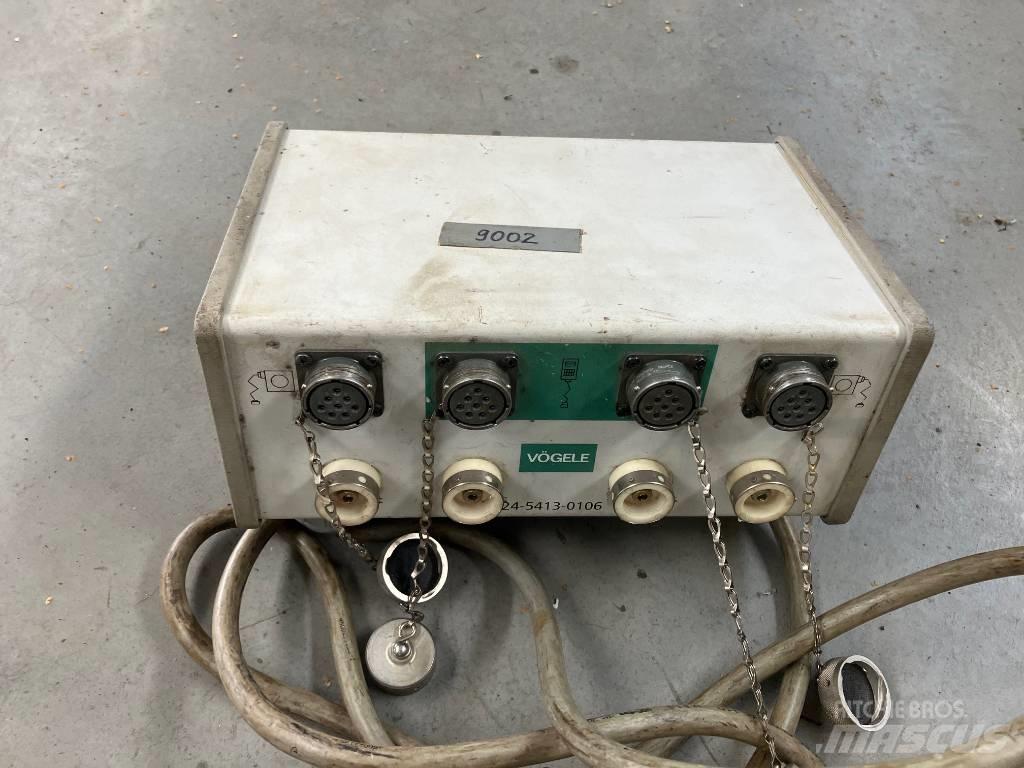 Vögele S 800/700/600 아스팔트 포장장비