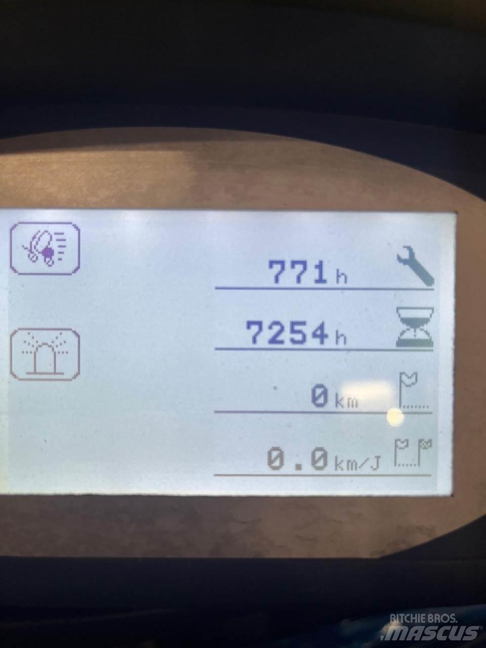 Still RX20-16 전동 지게차