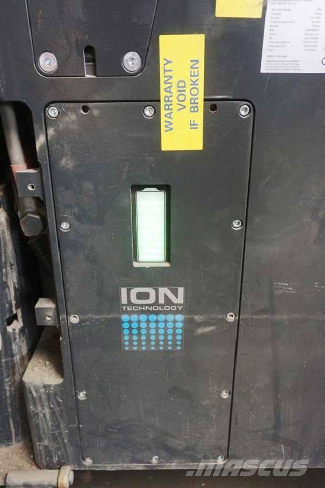 Linde E 18 Li-Ion 전동 지게차