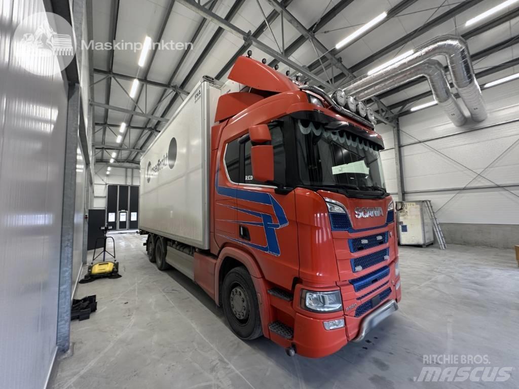 Scania R 520 온도 조절식 트럭
