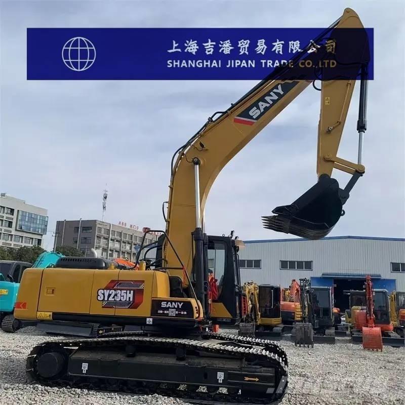 Sany SY 235 대형 굴삭기 29톤 이상