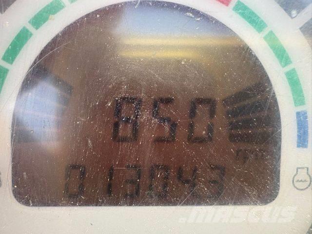 Mecalac TA 9 건설현장 덤프트럭