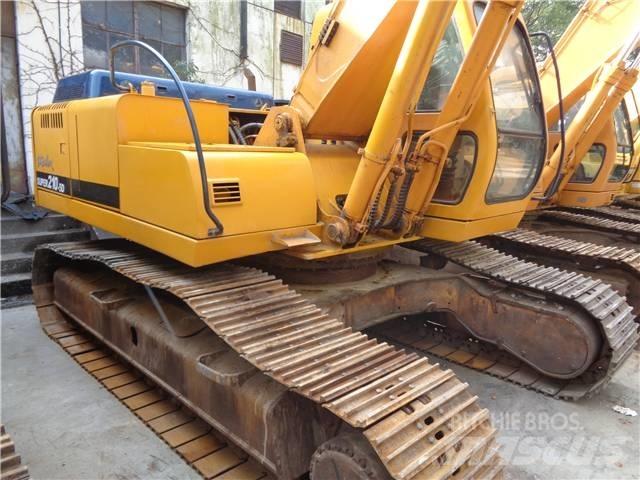 Hyundai R210-5D  휠 굴삭기