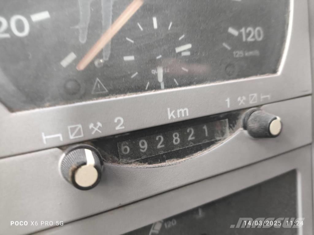 MAN 26.464 컨테이너 트럭