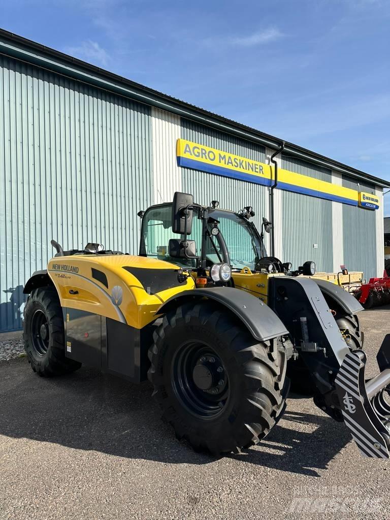 New Holland TH 7.42 텔러 핸들러