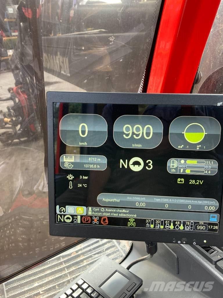 Komatsu 931 원목 하베스터