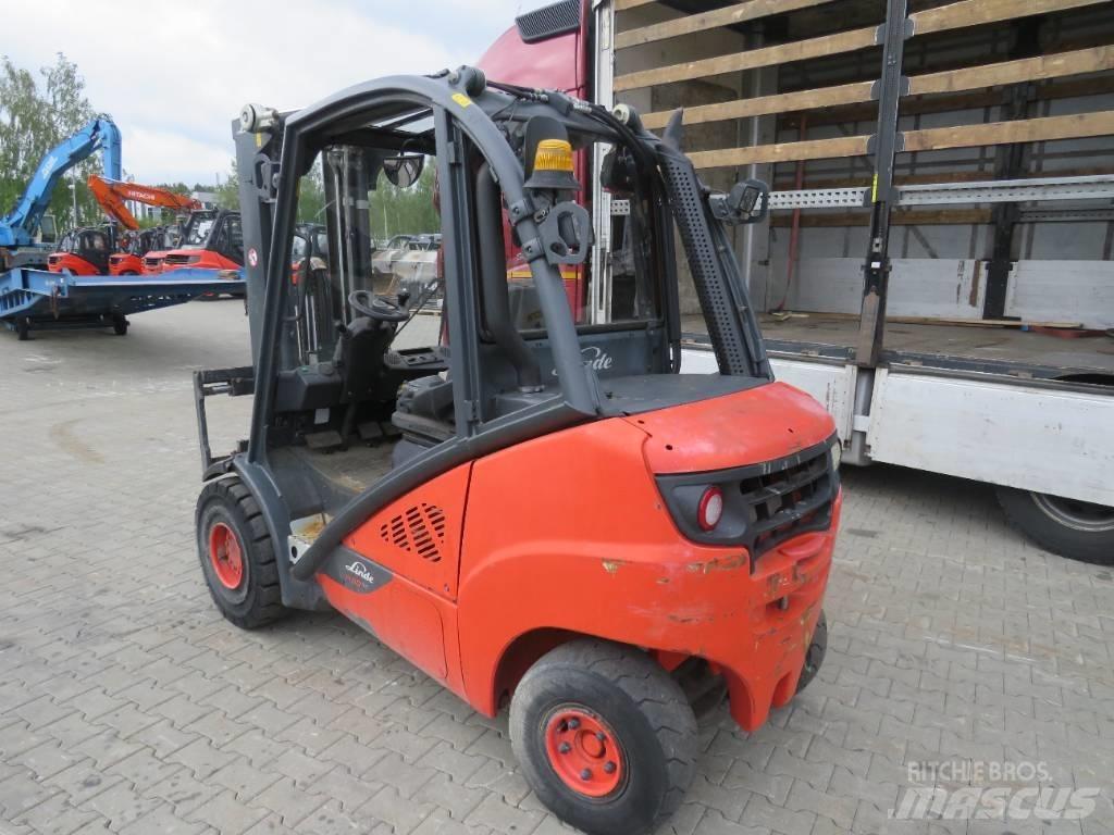 Linde H 30 D 디젤 지게차