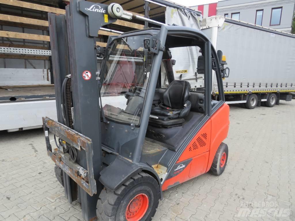 Linde H 30 D 디젤 지게차