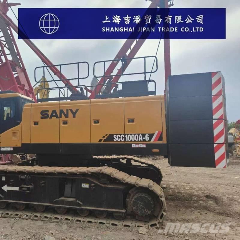 Sany SCC 1000 A-6 트랙 크레인