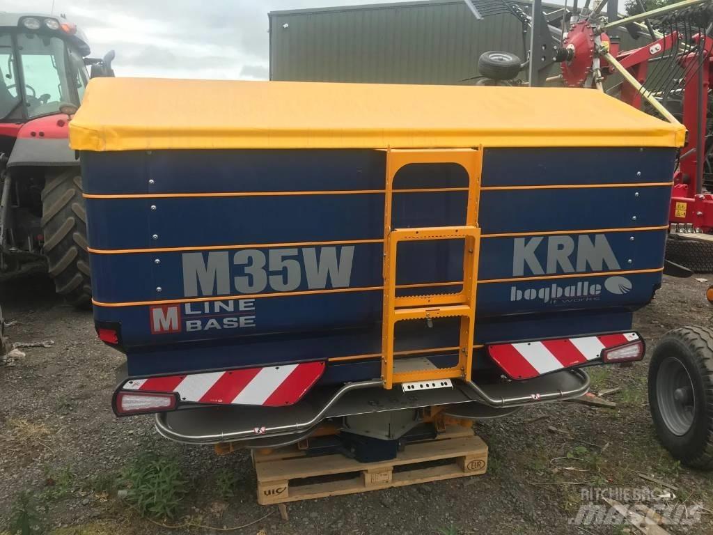 Bogballe M35W 미네랄 살포기