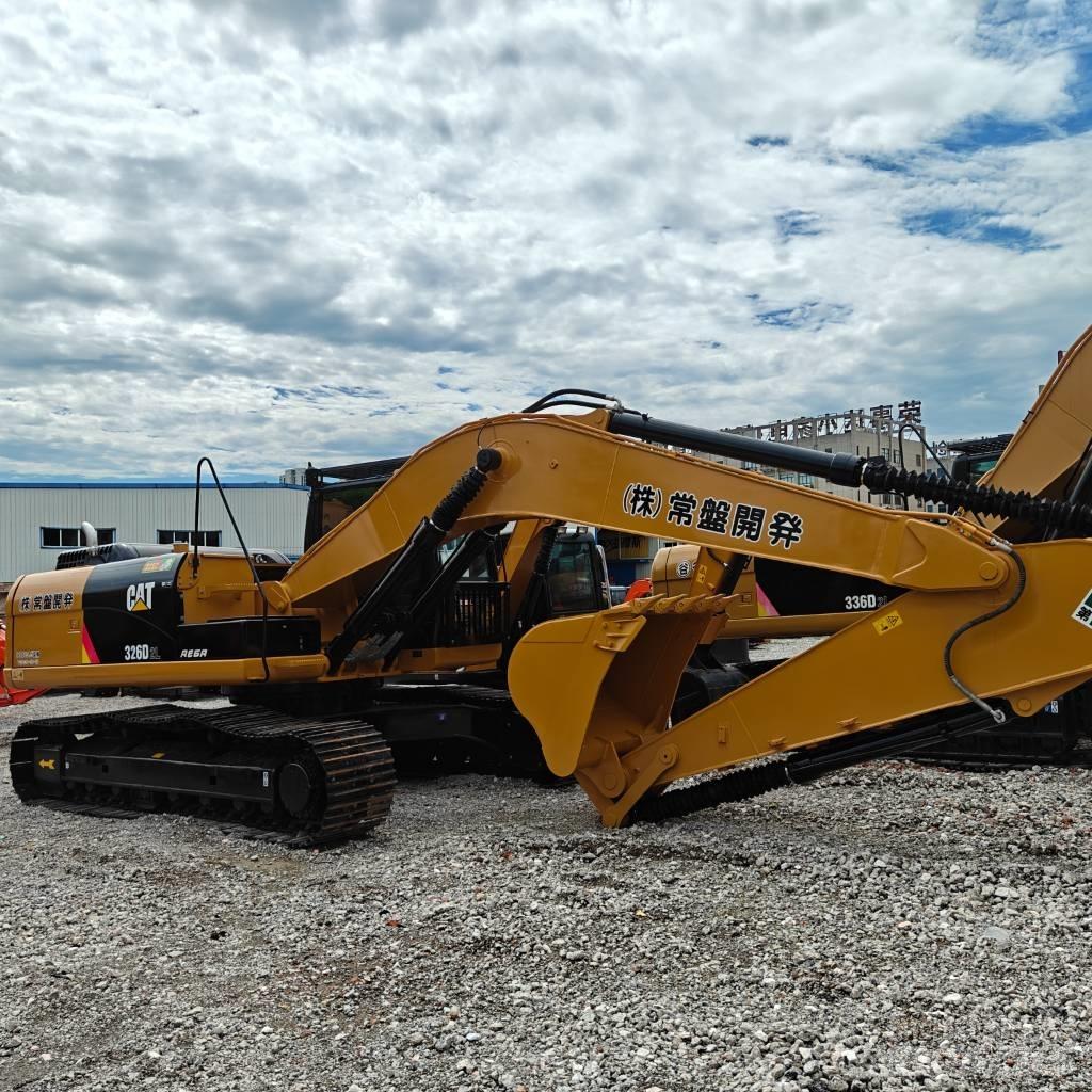 CAT 326D2 대형 굴삭기 29톤 이상