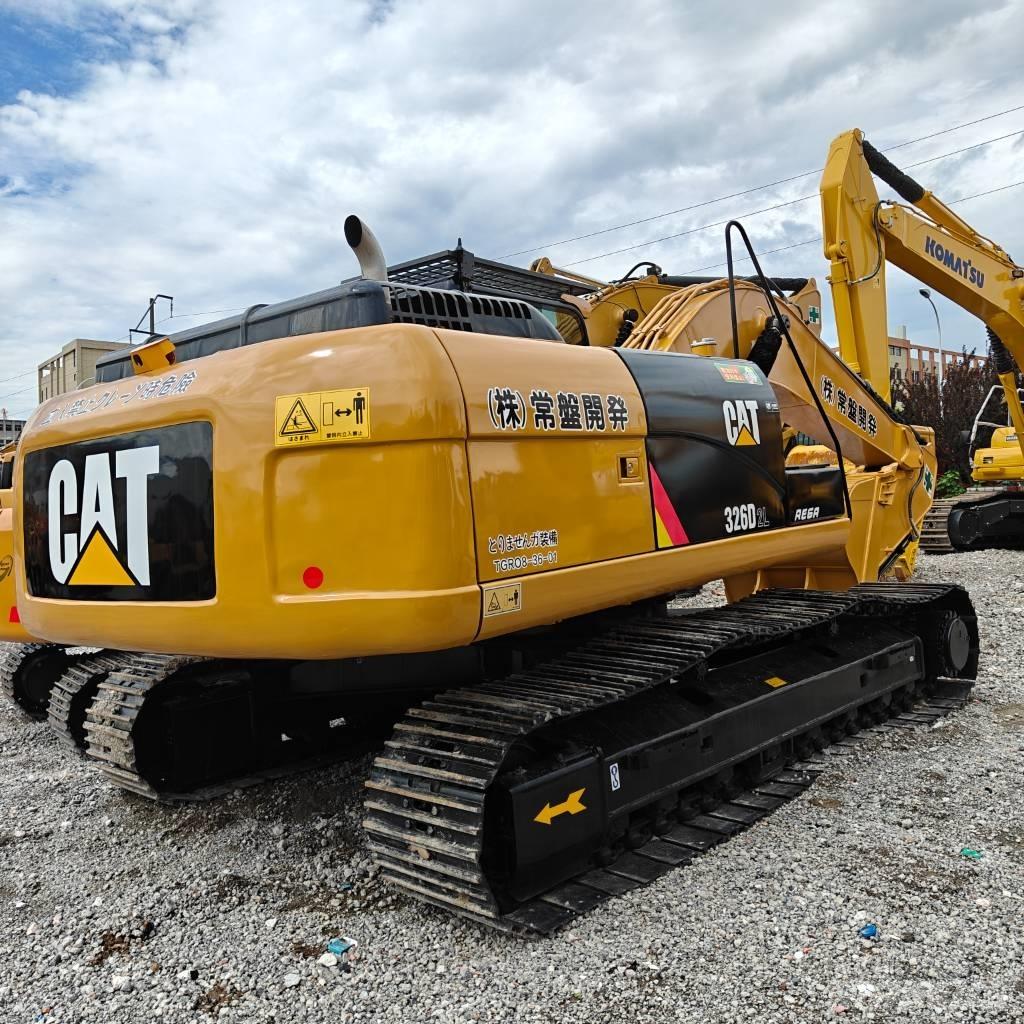 CAT 326D2 대형 굴삭기 29톤 이상