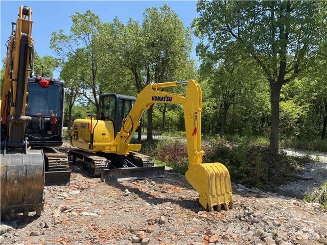 Komatsu PC56-7 대형 굴삭기 29톤 이상