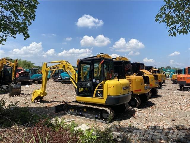 Komatsu PC56-7 대형 굴삭기 29톤 이상